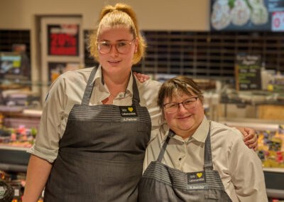 Mitarbeiter Frischeabteilung