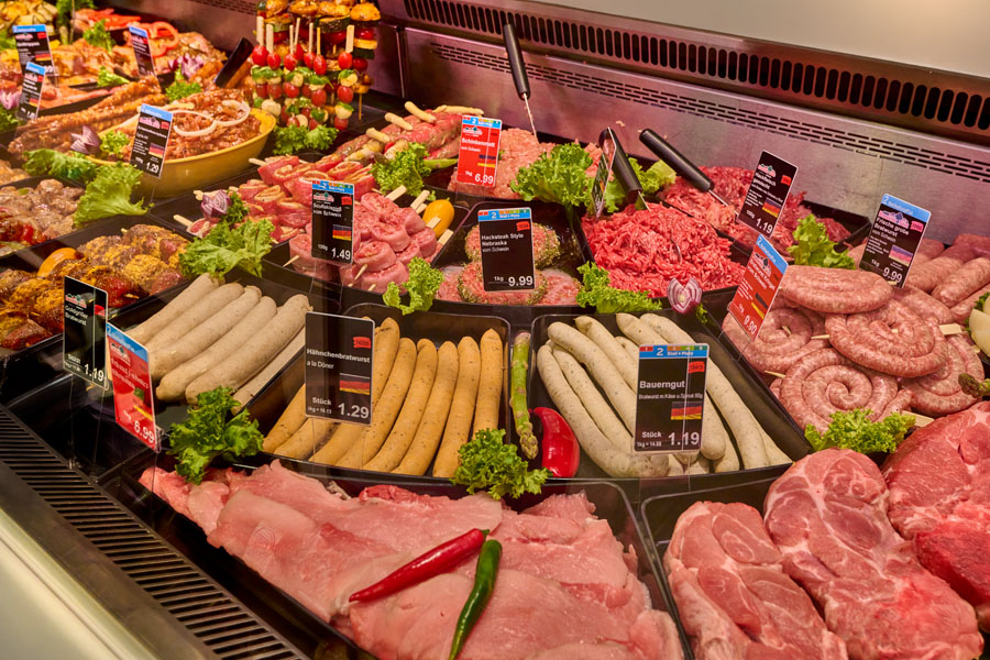 Wursttheke Wursttheke