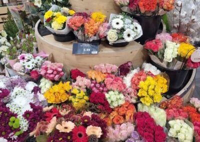 Blumensträuße vom Holländer