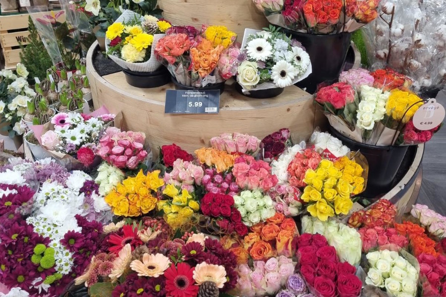 Blumensträuße vom Holländer